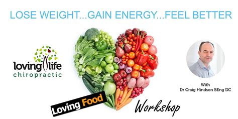 Lose Weight, Gain Energy, Feel Better! Your FREE Loving Food Webinar ...