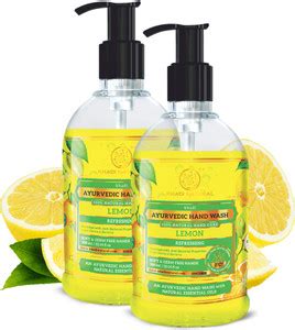 KHADI NATURAL Refreshing Lemon Hand Wash Bottle + Dispenser - Price in ...