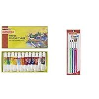 Camel Camlin Kokuyo Student Water Color Tube - 5Ml Each, 12 Shades ...