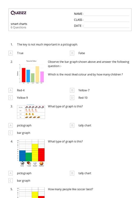50+ Tally Charts worksheets for 4th Class on Quizizz | Free & Printable
