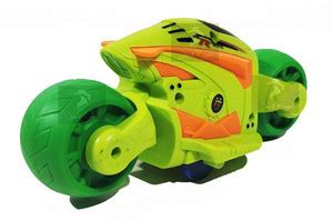 Toywala Friction Moto inertial Toy with Rich Colour (Moto-Green ...