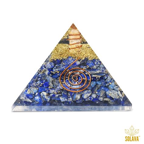 Buy Original Lapis Lazuli Crystal Pyramid – SOLAVA WORLD