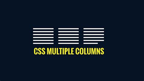 Image result for Multi-Text Collom HTML/CSS