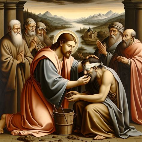 John 9:1 41 Artwork | Bible Art