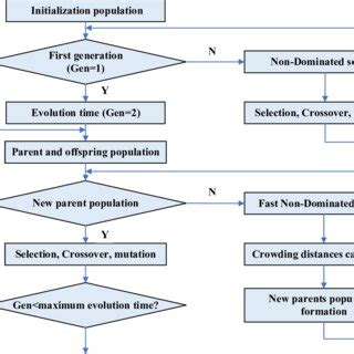 Nsga2 Algorithm 的图像结果