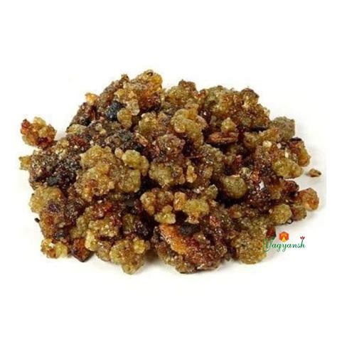 Natural and Organic Guggal Gum Commiphora Mukul Pure Guggal Dhoop for ...