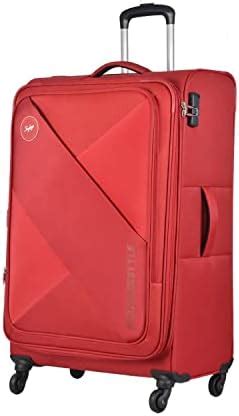 Skybags Polyester Converge Plus 4 Wheel Exp Str Medium Size (H) 5 Years ...