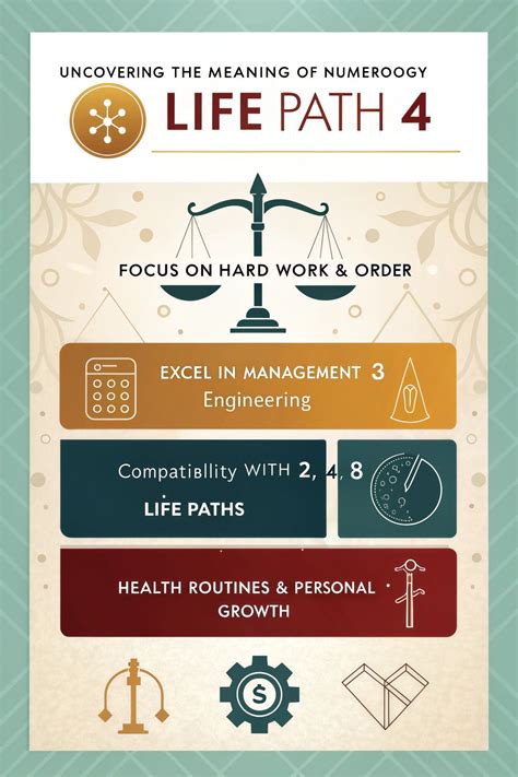 Discover Your Fate: Numerology Life Path 4 Explained