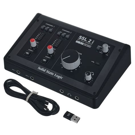 SSL 2 Interface 的图像结果