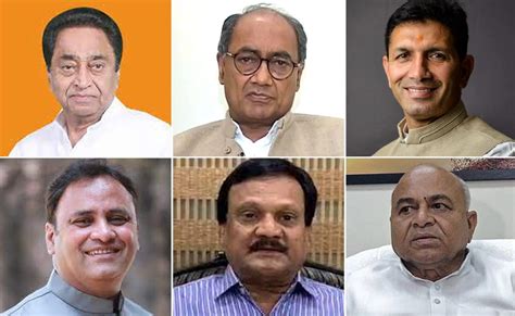 MP कांग्रेस का संकट: बड़े नेताओं का 'लड़ने' से इनकार,अब विधायकों पर ...