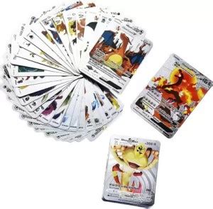 pgmiyo toy 55PCS Gold Foil Card Assorted TCG Deck Box - V Series Vmax ...