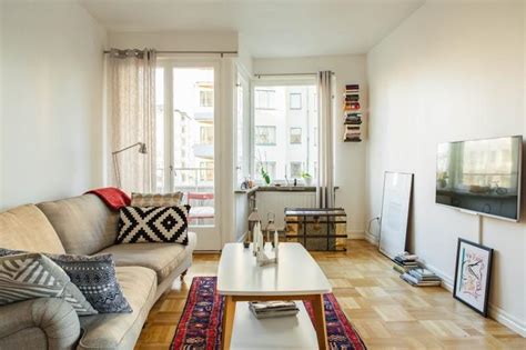 瑞典56平深色公寓改造室内设计(6) - 家居装修知识网