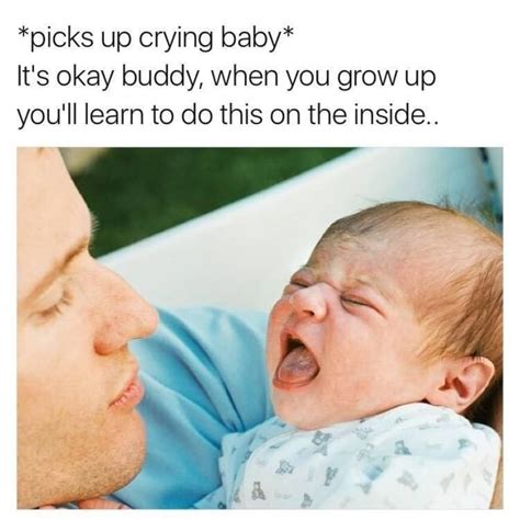 12 Crying Baby Memes That Every New Parent Can Relate To