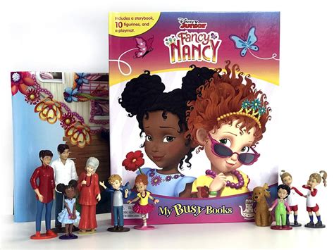 Disney Fancy Nancy My Busy Book : Phidal Publishing Inc.: Amazon.in: Books