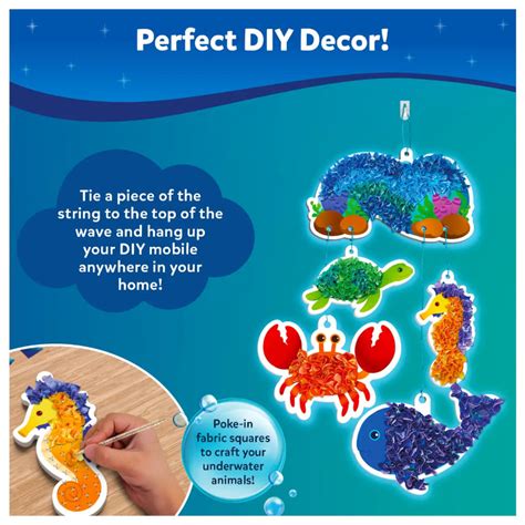 Skillmatics Poke In Art - Underwater Animals | Buy Online at Toycra