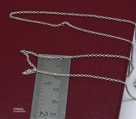 30" long Sterling silver Face Mask Chain ,Eyeglass Glasses Chains ...