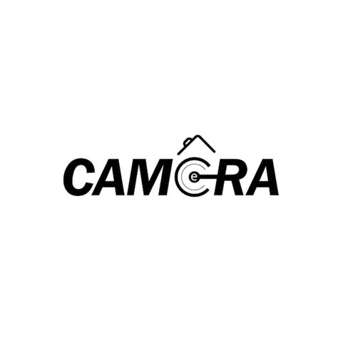Camera Logo Using Text 的图像结果
