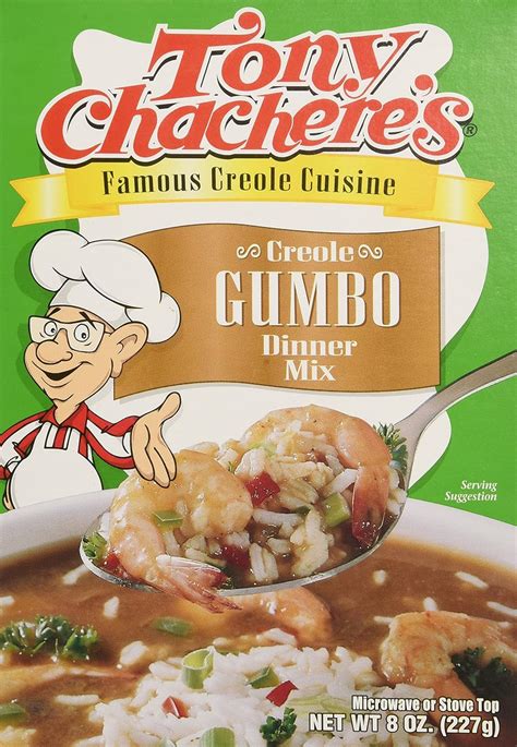 Buy Tony Chachere Rice Dinner Mix, Gumbo, 4 Count Online at Lowest ...