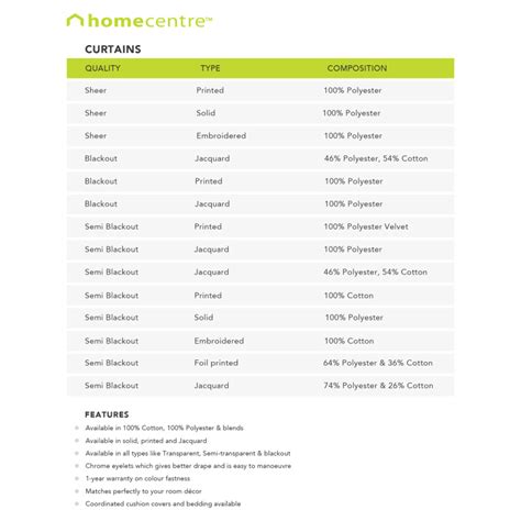 Buy Hampton Jacquard Design Window Curtain from Home Centre at just INR ...