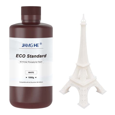 JAMG HE Standard Resins – Ideal 3D
