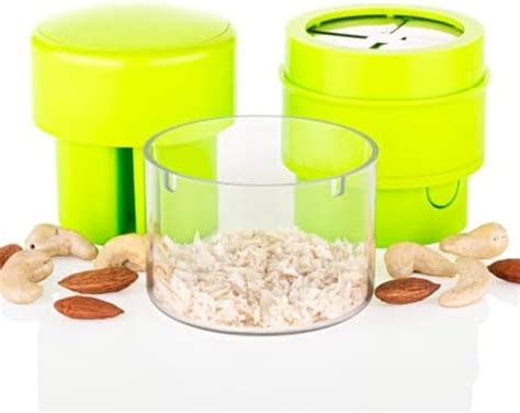 Clazkit Precision Cashews & Almond Cutter/Slicer : Effortless Slicing ...