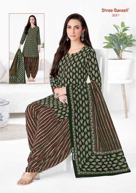Shree Ganesh Hansika Special Vol 2 Cotton Salwar Suit New Catalog