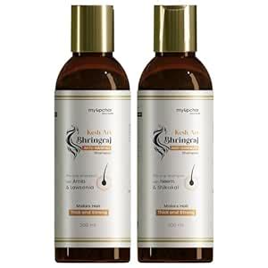 Buy myUpchar ayurveda Hair Care Set Bhringraj Anti-Dandruff & Anti Hair ...