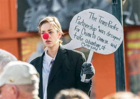 The march of isolationism