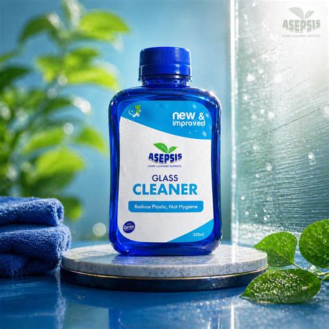 Glass Cleaner vs Regular Cleaner – Which One is Better? – Asepsis Products