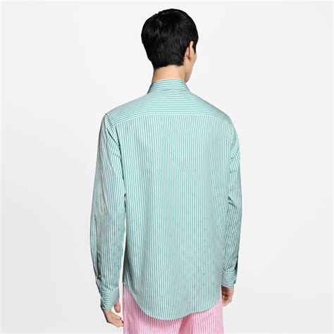 Monogram Striped Shirt - Ready-to-Wear | Louis Vuitton India
