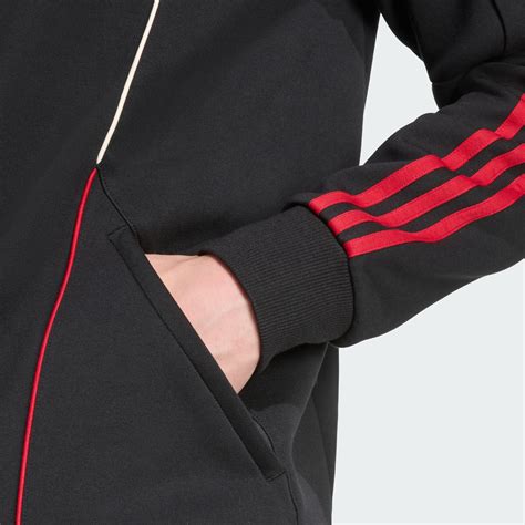 adidas Liverpool FC UBP Doubleknit Track Top - Black | adidas India