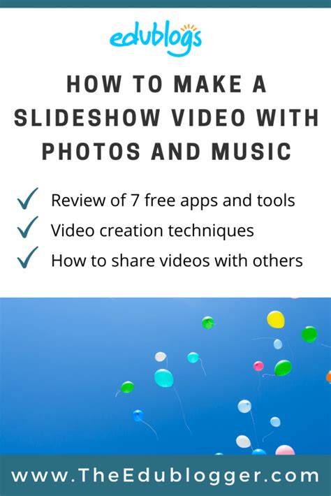 Image result for How to Make a Slideshow Video