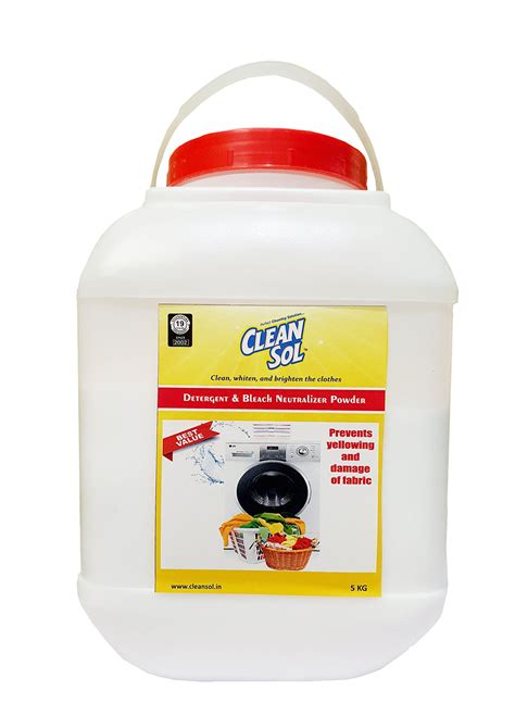 Cleansol Sour Detergent & Bleach Neutralizer for Fabric in Washing Mac