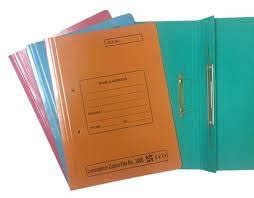 Jewett Laminated Spring Cobra File Folder for Documents, 540 GSM Pack ...