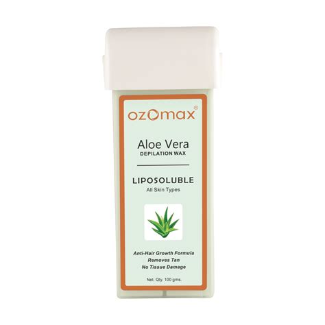 Depilation Wax Cartridge>Aloevera – Ozomax