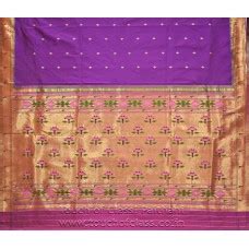 Muniya Paithani Sarees