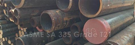 ASME SA 213 Grade T21 Alloy Steel Seamless Tubes – Ferropipe