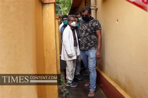 forensic team News Photo Murder at Kakulia Road in Kolk...
