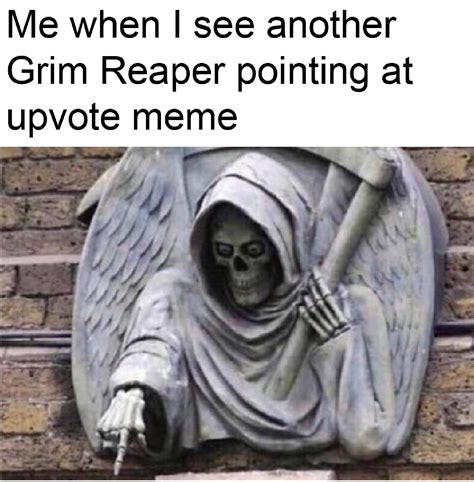 Funny Grim Reaper Memes