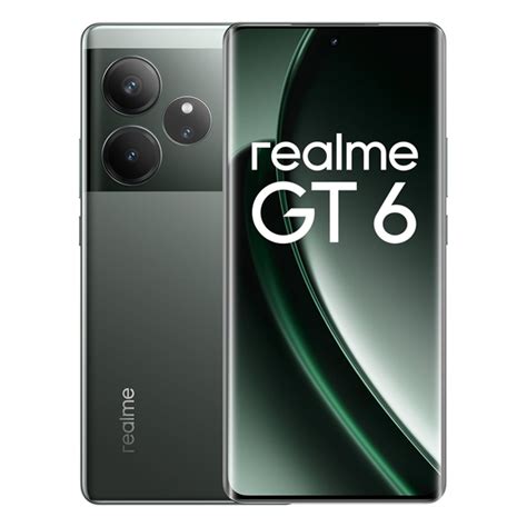 Buy Realme GT 6 16GB 512GB Razor Green Mobile Phone – Vasanth & Co