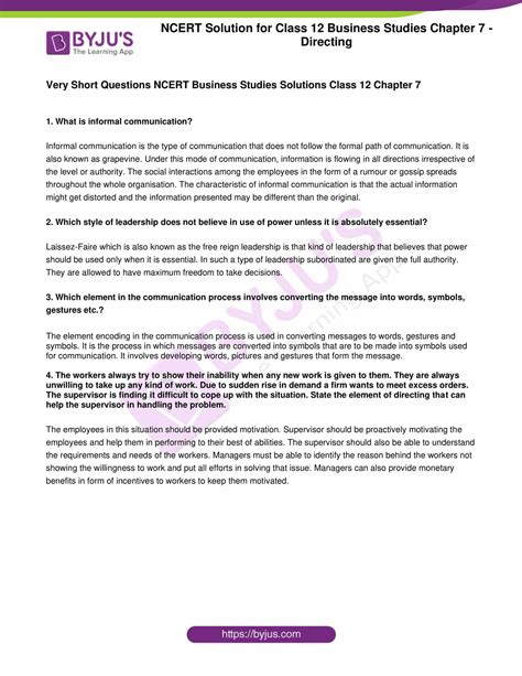 Image result for BST Class 12 CH Directing