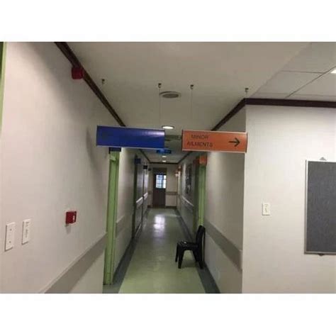Modular Signage - Hanging Sign Board Manufacturer from New Delhi