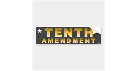 Image result for 10th Amendment Sticker