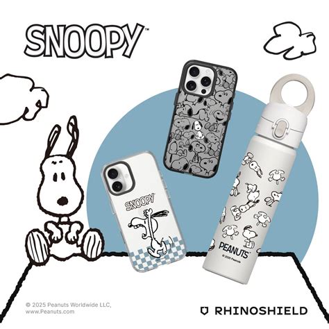Snoopy Phone Cases | RHINOSHIELD Europe