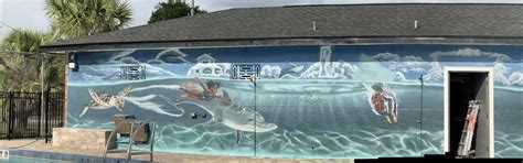 Mural Reveal @ Eatonville Pool Grand Re-Opening, Eatonville Community ...