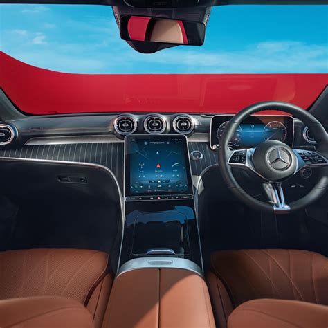 The recently launched Mercedes-Benz C-Class is grabbing eyeballs for ...