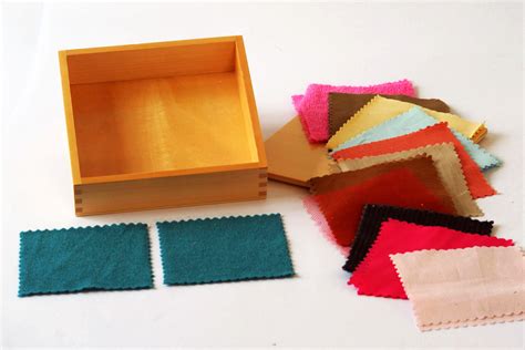 AIPS | Resources | Montessori Activities - Touch Fabric