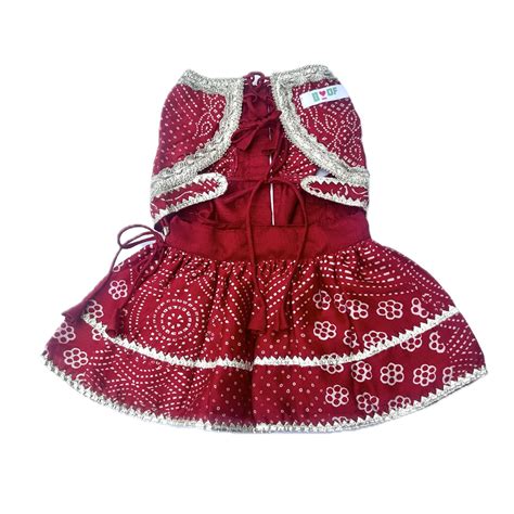Buy Dog Lehenga Online | Dog Clothes | Pet Clothing