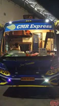 CMR Express - Online Bus Ticket Booking, Bus Reservation, Time Table ...