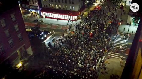 Breonna Taylor: New York protests after no charges related to death